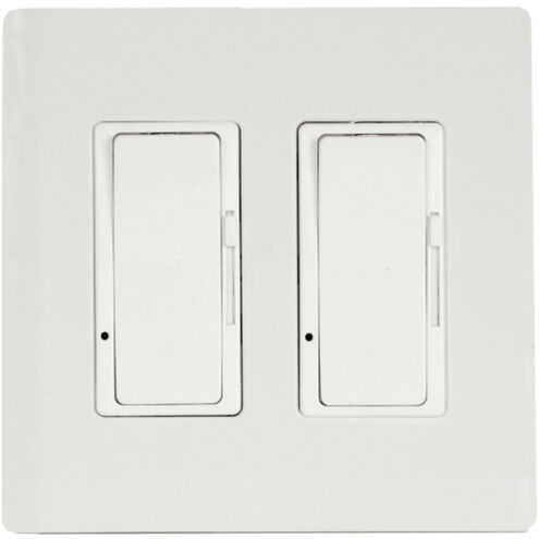 Ontario 5 X 3 inch White Patio Heater Dimmer in Two