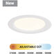 Midway LED White Recessed Fixture