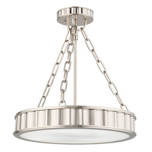 Middlebury 3 Light 15.50 inch Semi-Flush Mount