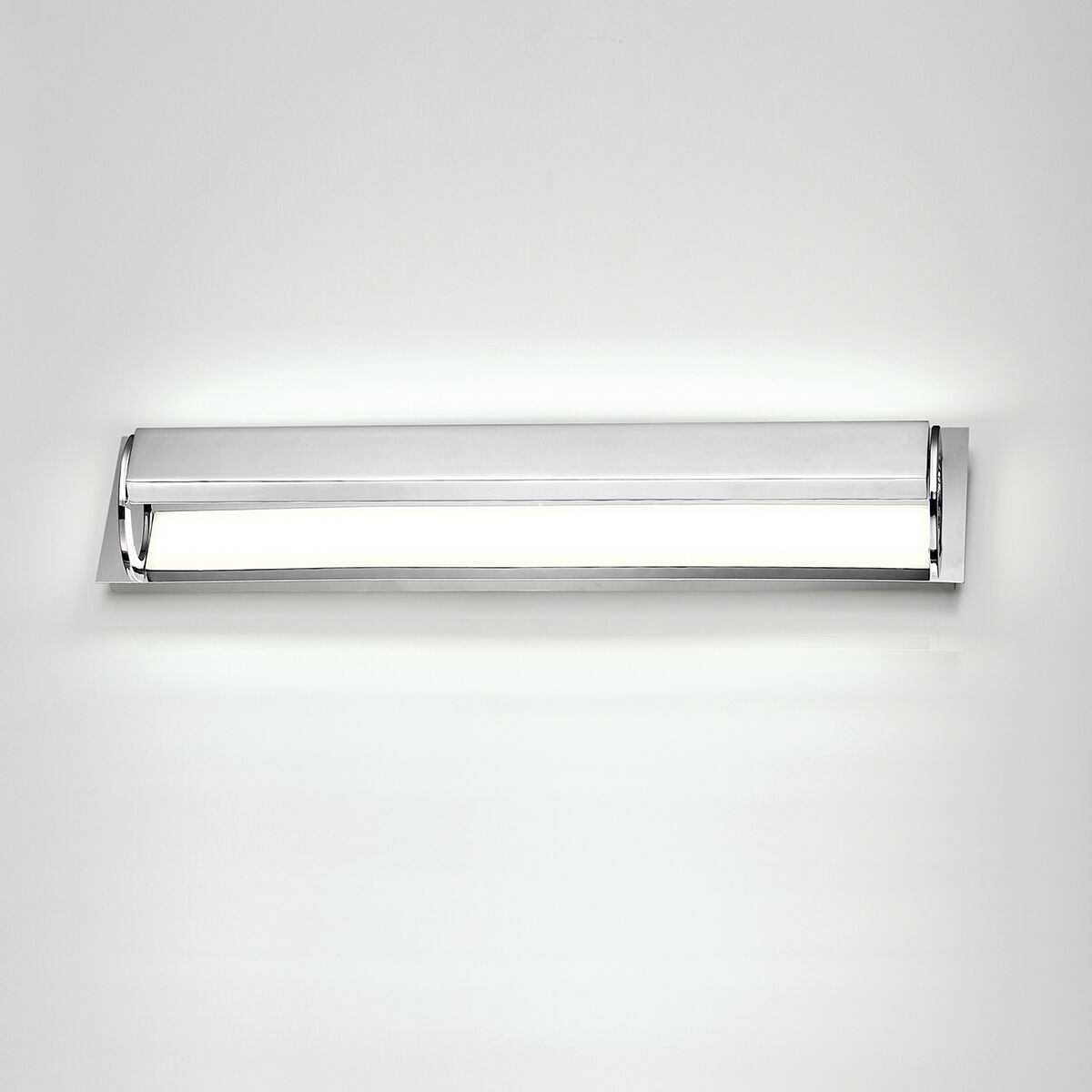 Viola LED 10 inch Chrome Wall Sconce Wall Light, Small