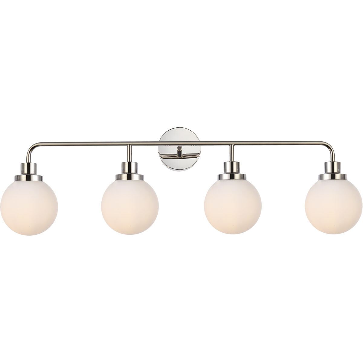 Hanson 4 Light 8.00 inch Bathroom Vanity Light