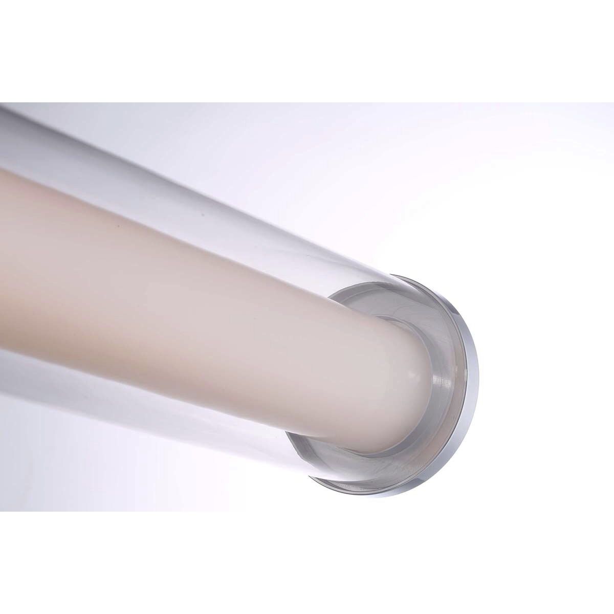 Nozza LED 24 inch Chrome Wall Sconce Wall Light, Medium