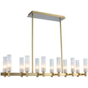 Lorne 12 Light 8.00 inch Island Light