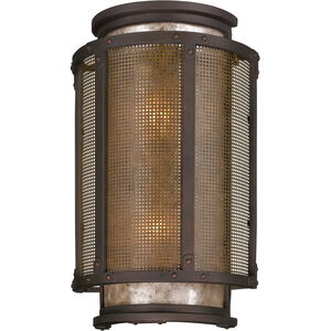 Copper Mountain 2 Light 18.25 inch Copper Mountain Bronze Outdoor Wall Sconce