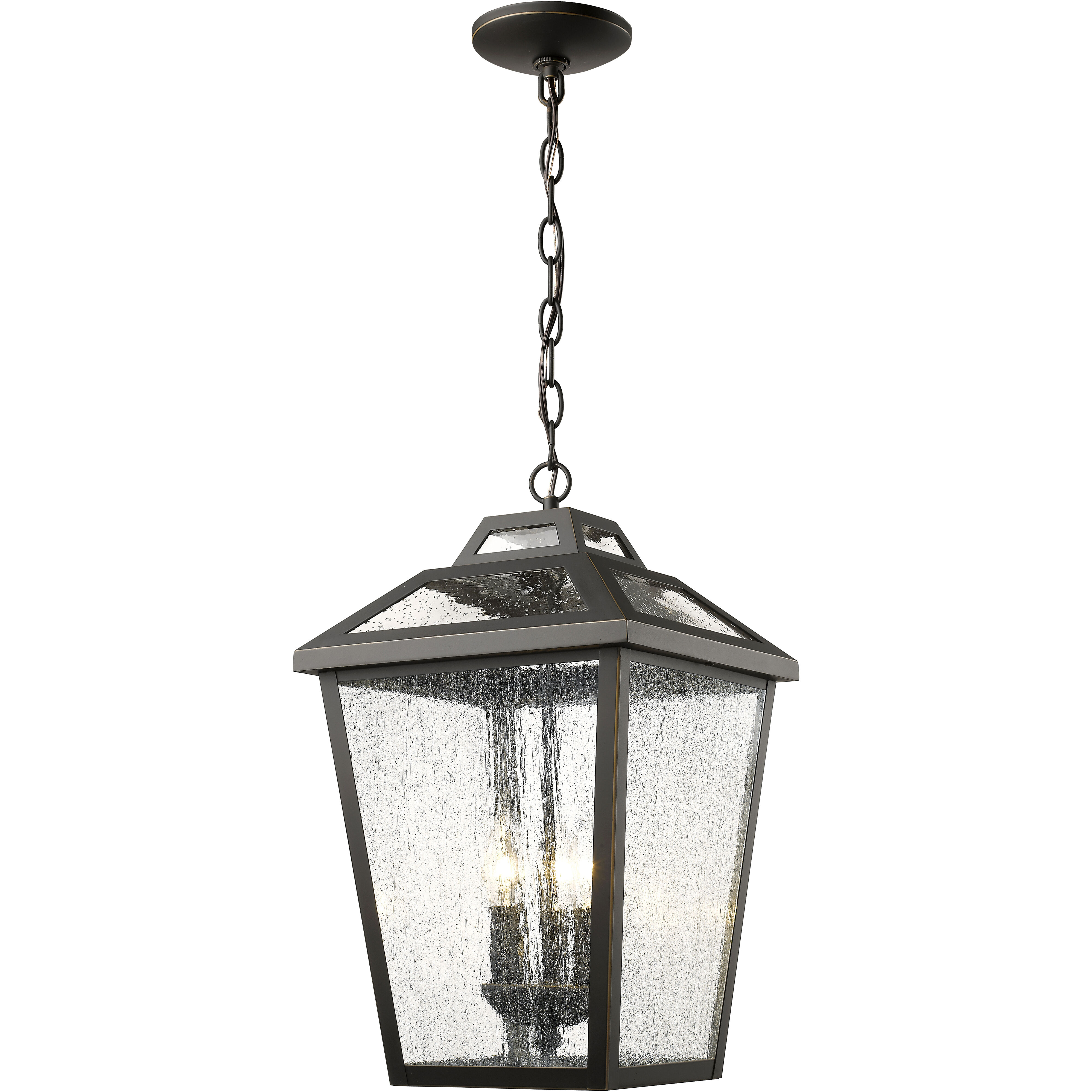 Bayland 3 Light 11.00 inch Outdoor Pendant/Chandelier