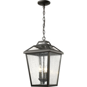 Bayland 3 Light 11.00 inch Outdoor Pendant/Chandelier