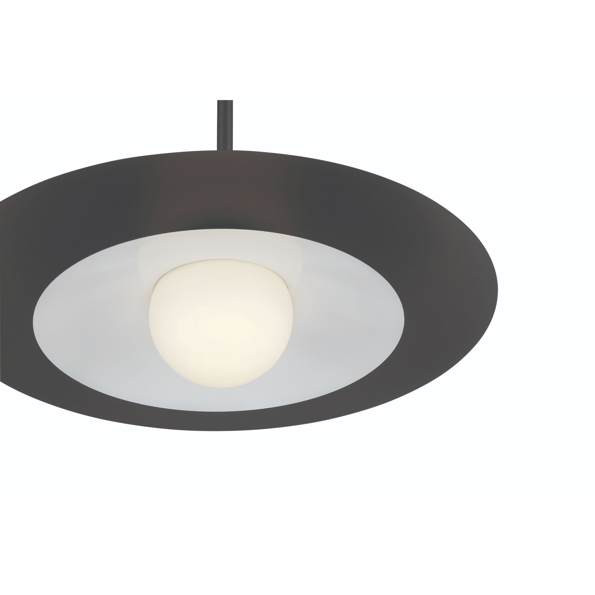 Welsh LED 24 inch Black Pendant Ceiling Light