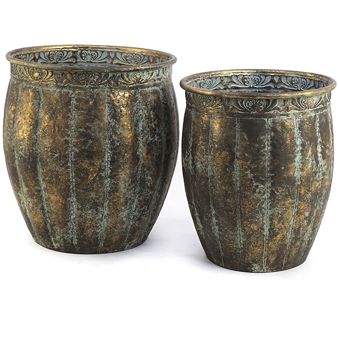 Anita Copper Planter