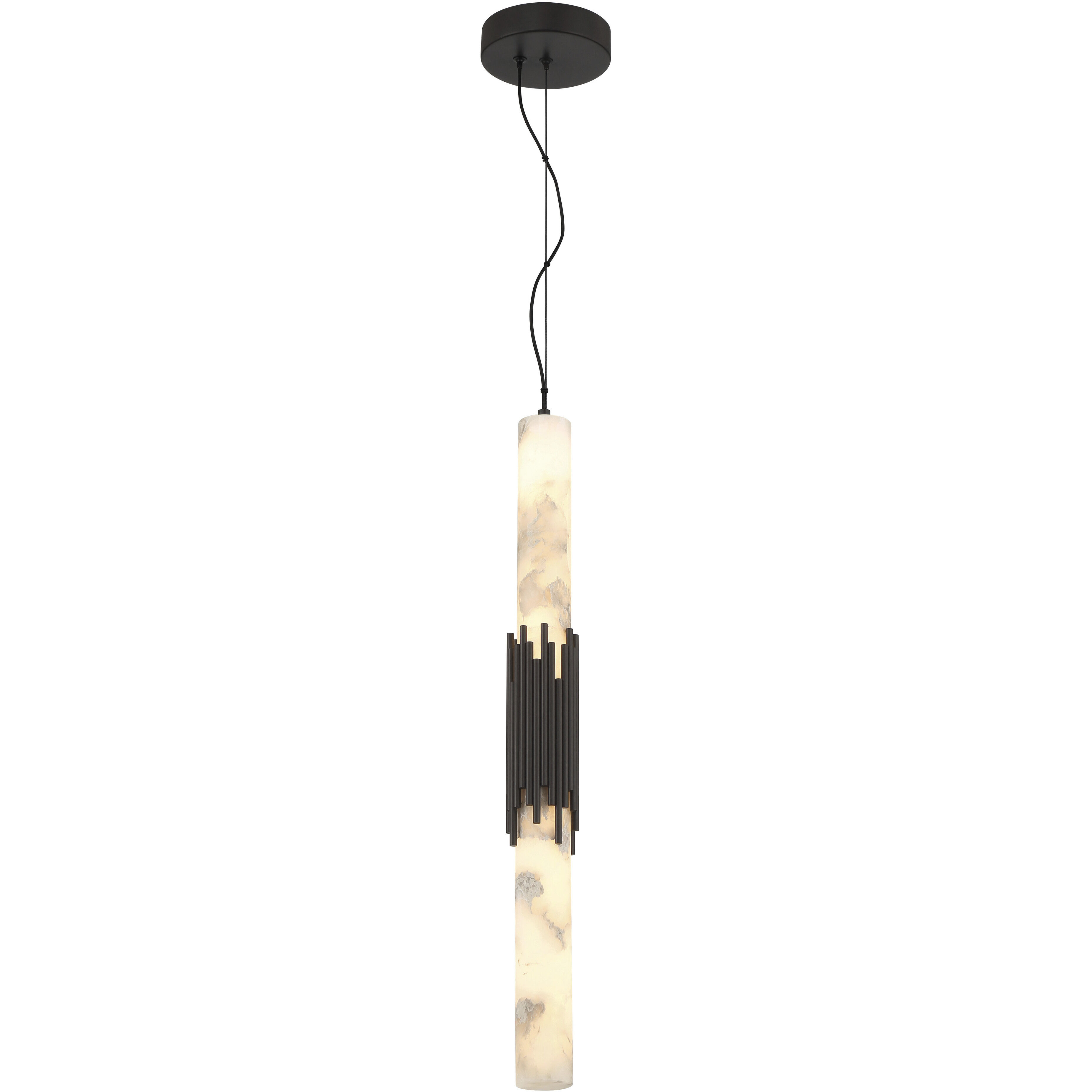 Venna LED 3 inch Urban Bronze Pendant Ceiling Light