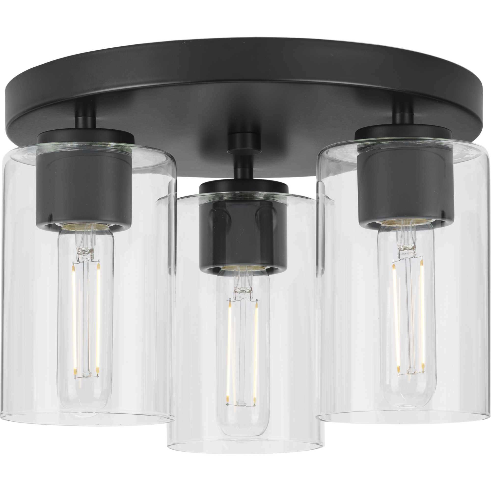 Cofield 3 Light 12.00 inch Flush Mount