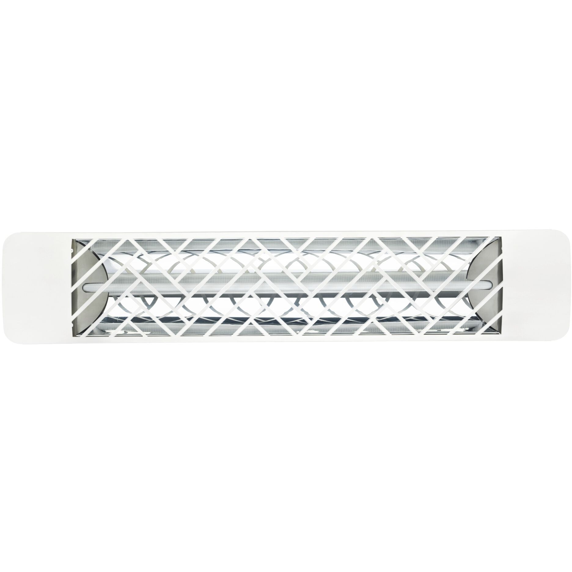 EF25 Series 9 X 8 inch White Electric Patio Heater in Chevron