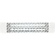 EF25 Series 9 X 8 inch White Electric Patio Heater in Chevron