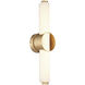 Santoro LED 20 inch Gold Vanity Light Wall Light