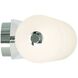 Palmas 4 Light 30 inch Polished Nickel Vanity Light Wall Light