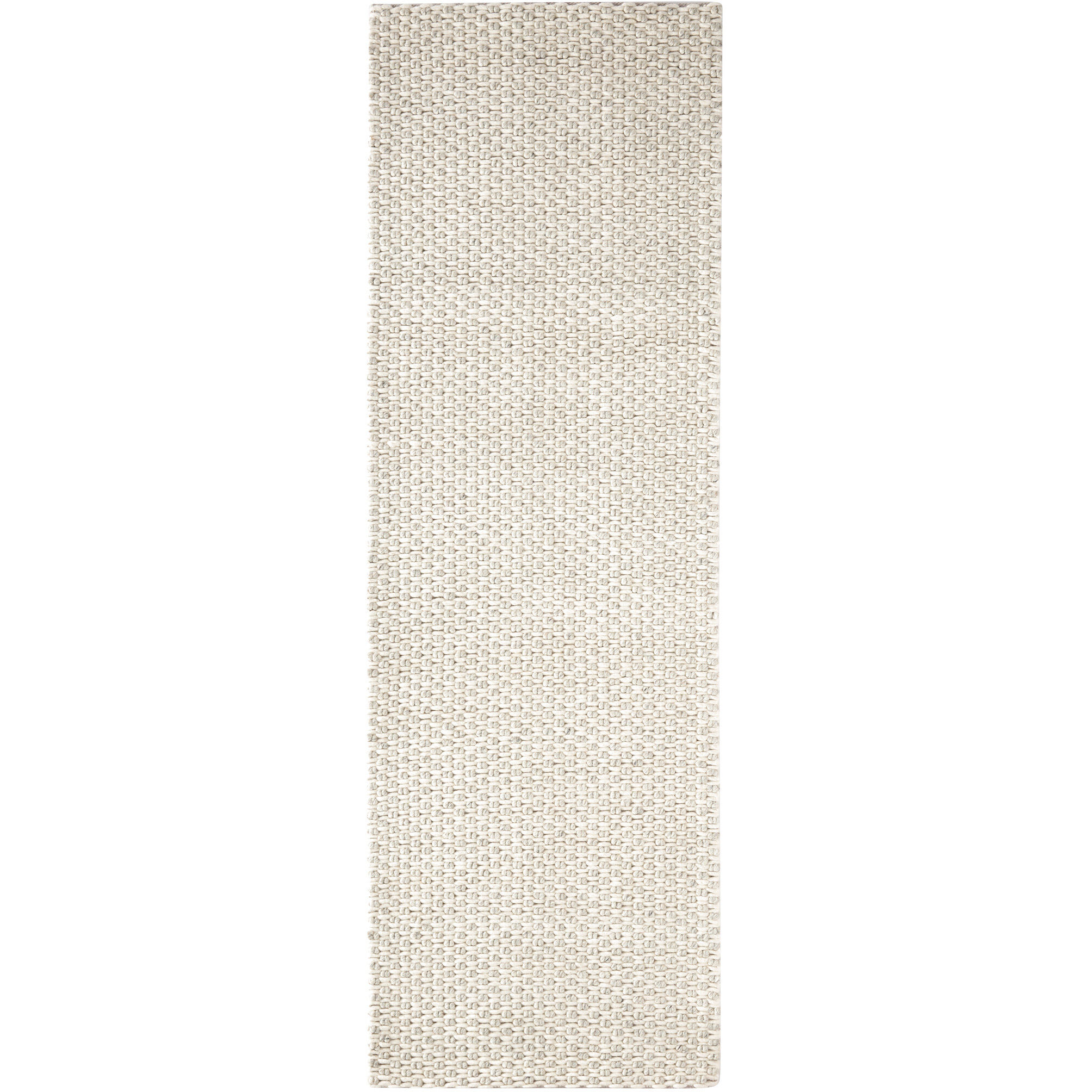 Natural Luxe Ivory and Blue Indoor Rug