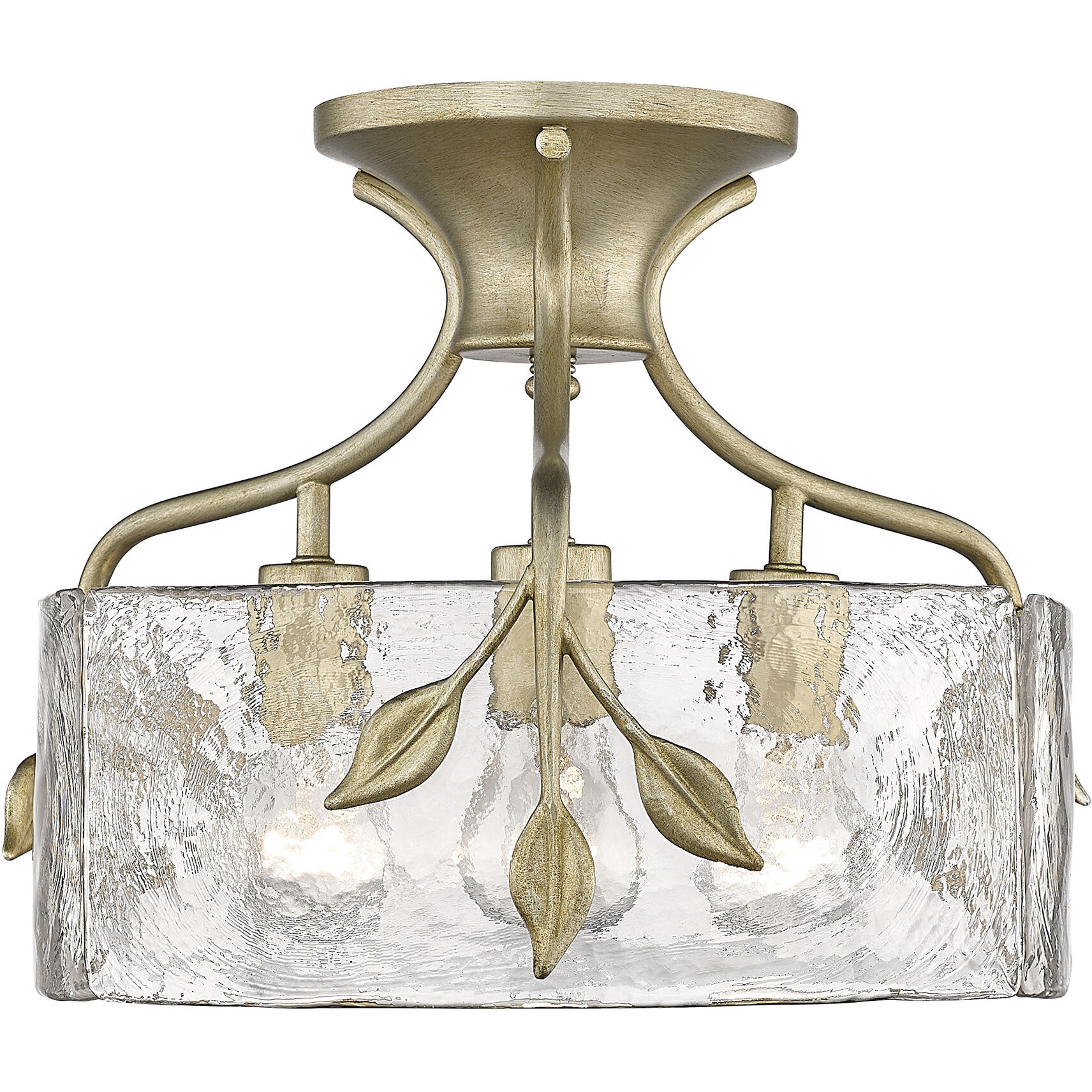 Calla 3 Light 15.13 inch Semi-Flush Mount