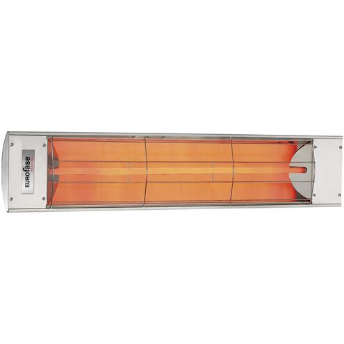 EF20 Series 9 X 8 inch Marine Grade Stainless Steel Electric Patio Heater in Standard