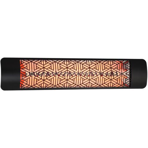 EF40 Series 9 X 8 inch Black Electric Patio Heater in Mason