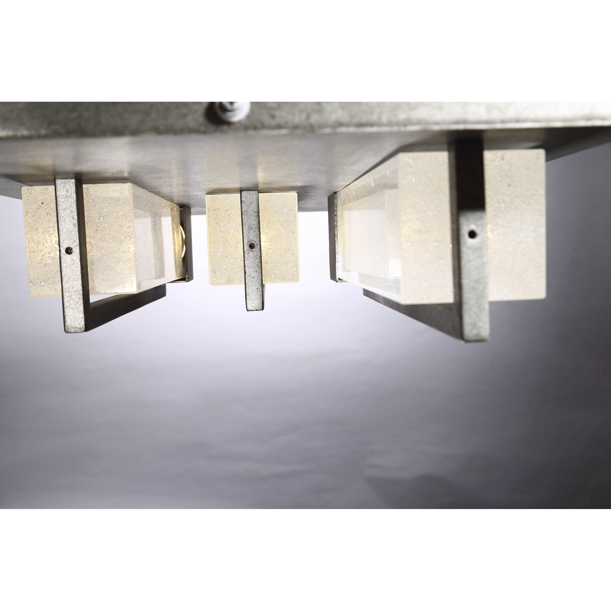 Pari LED 18 inch Antique Silver Outdoor Wall Mount