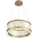 Empra LED 23.63 inch Gold Pendant Ceiling Light