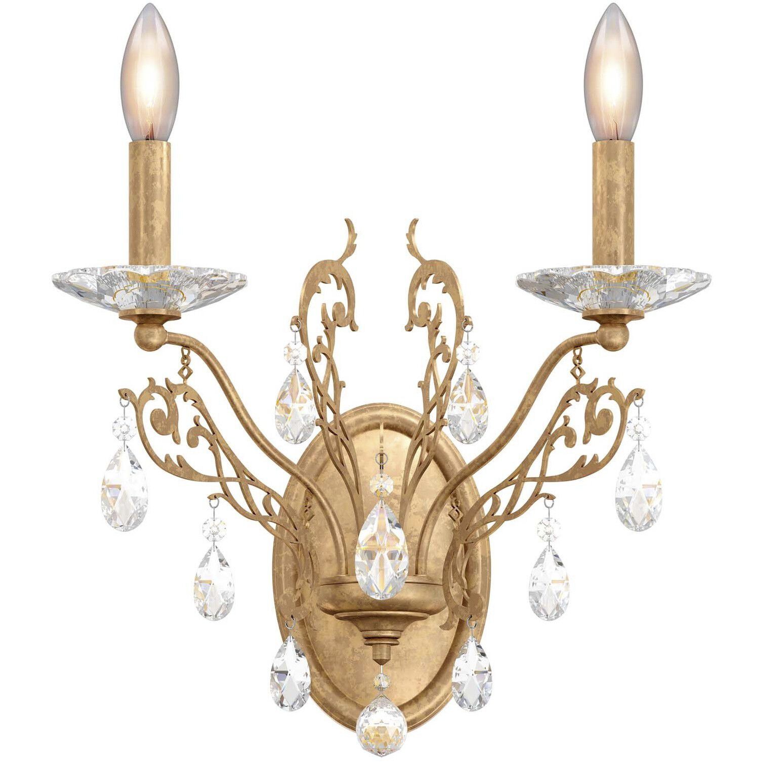 Filigrae 2 Light 9.50 inch Wall Sconce