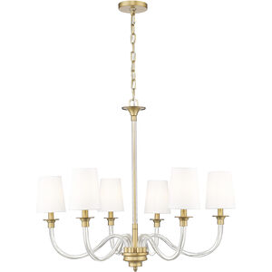 Katerina 6 Light 32.00 inch Chandelier