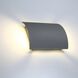 Ontario LED 13 inch Graphite Grey Outdoor Wall Mount