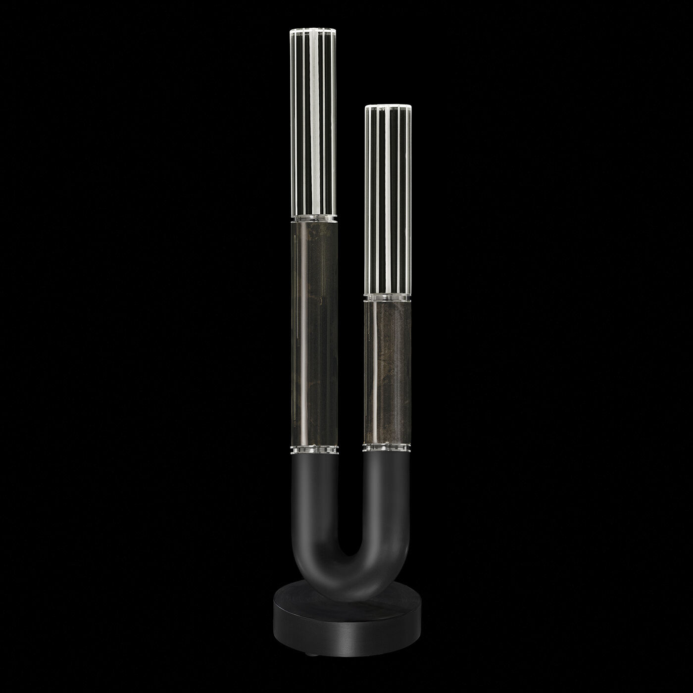 Antonia 29.75 inch 6.5 watt Black Table Lamp Portable Light