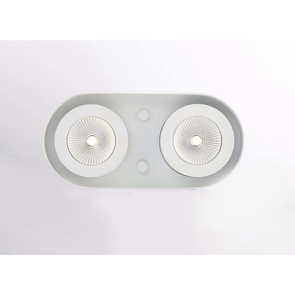 Nymark LED 5 inch White Ceiling Flush Mount Ceiling Light
