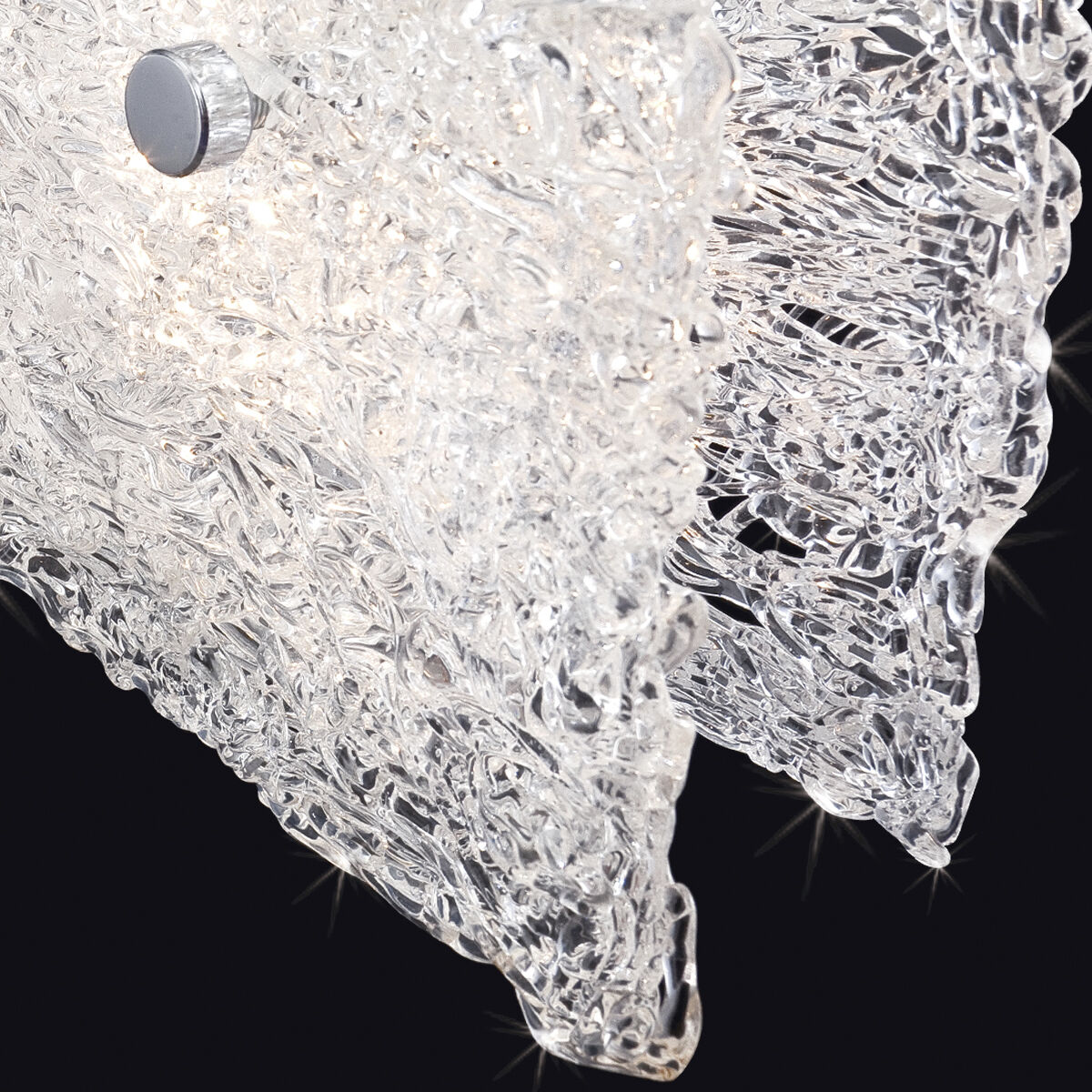 Caramico 1 Light 8 inch Chrome Pendant Ceiling Light