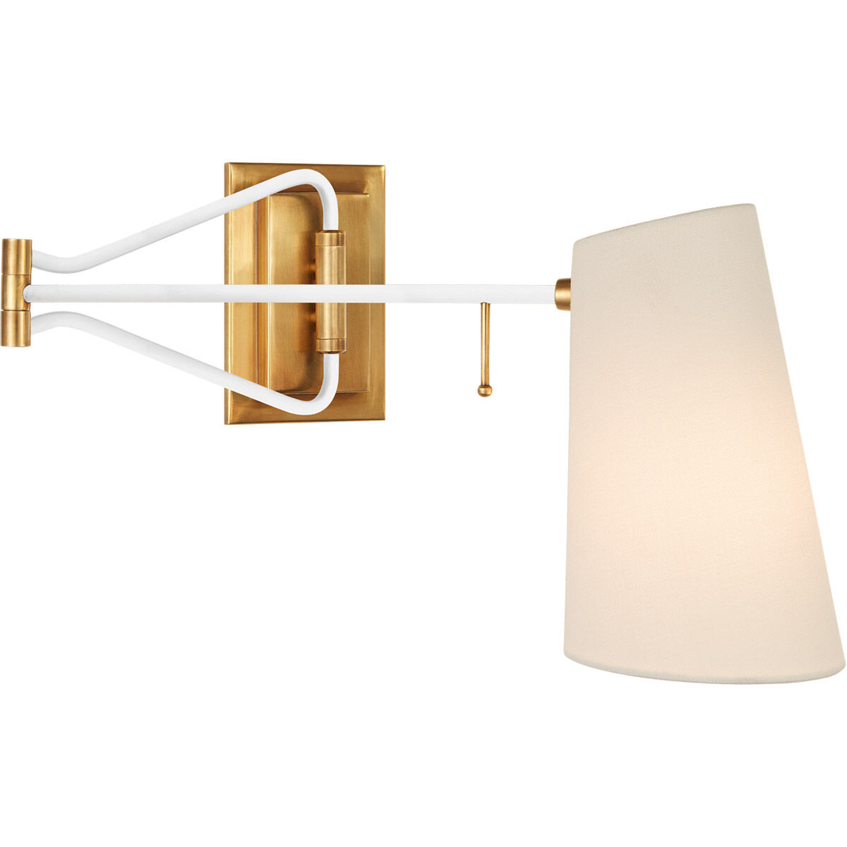 AERIN Keil 1 Light 17.00 inch Swing Arm Light/Wall Lamp