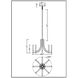 Olette 8 Light 24 inch Satin Nickel Chandelier Ceiling Light