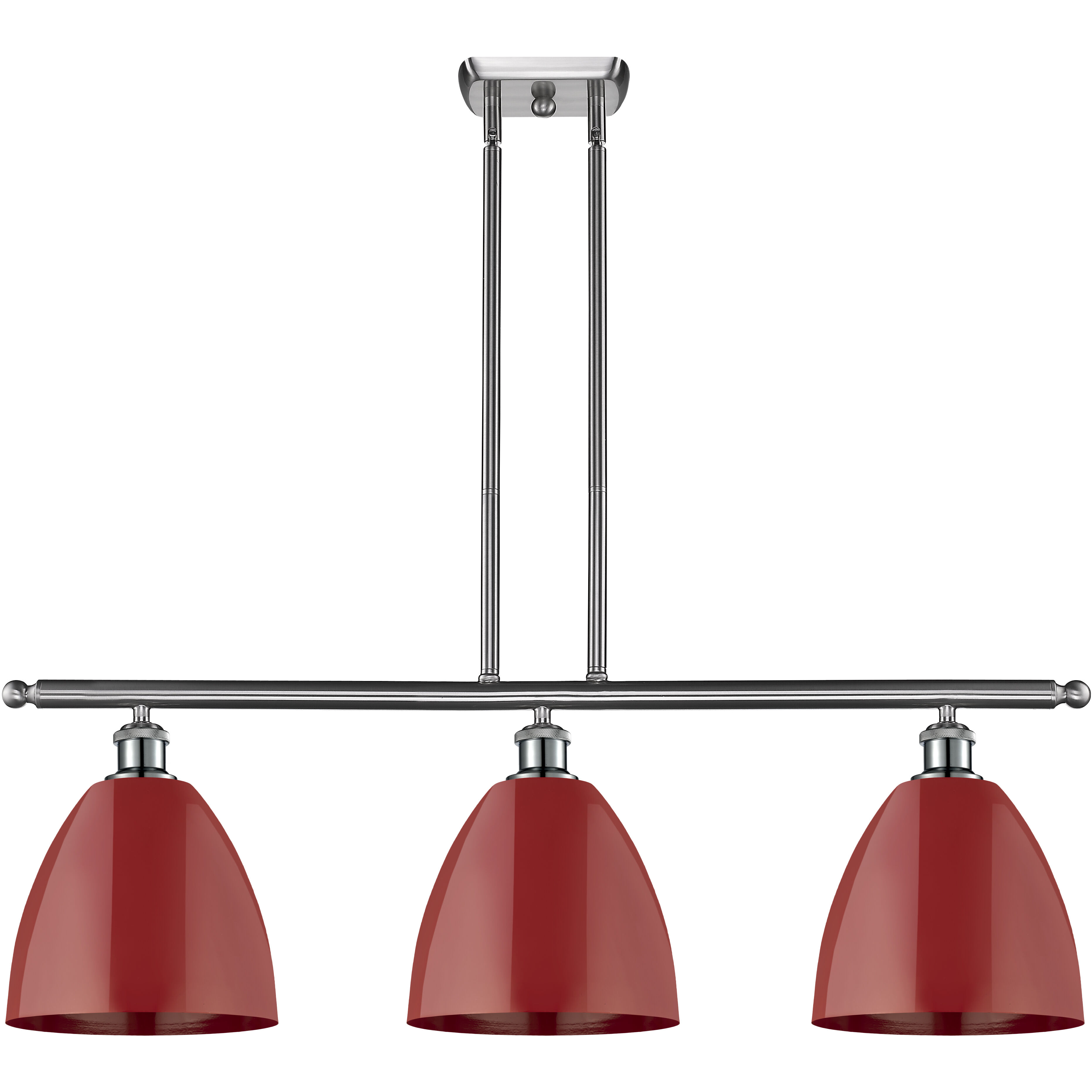 Ballston Plymouth Dome 3 Light 36.00 inch Island Light