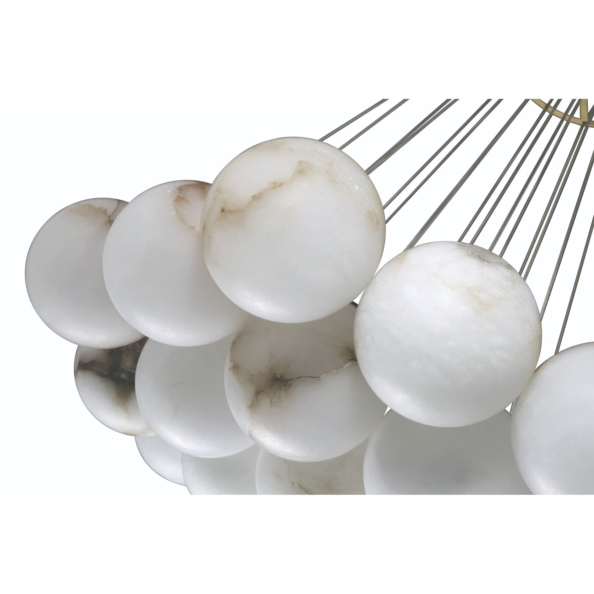 Kepler LED 29.25 inch Gold Chandelier Ceiling Light