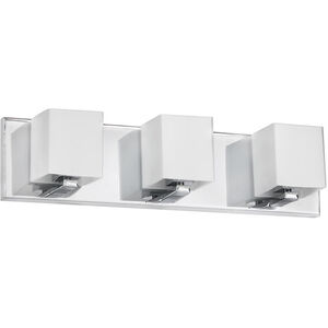 Verona 3 Light 19.00 inch Bathroom Vanity Light