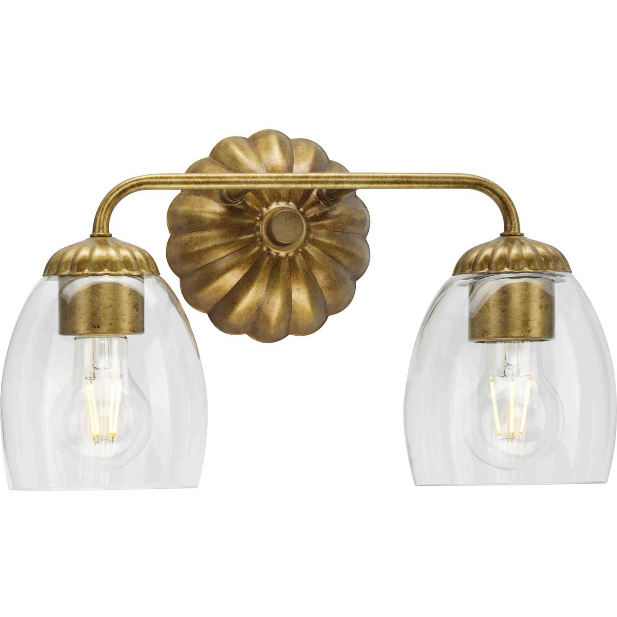 Quillan 2 Light 14.50 inch Bathroom Vanity Light