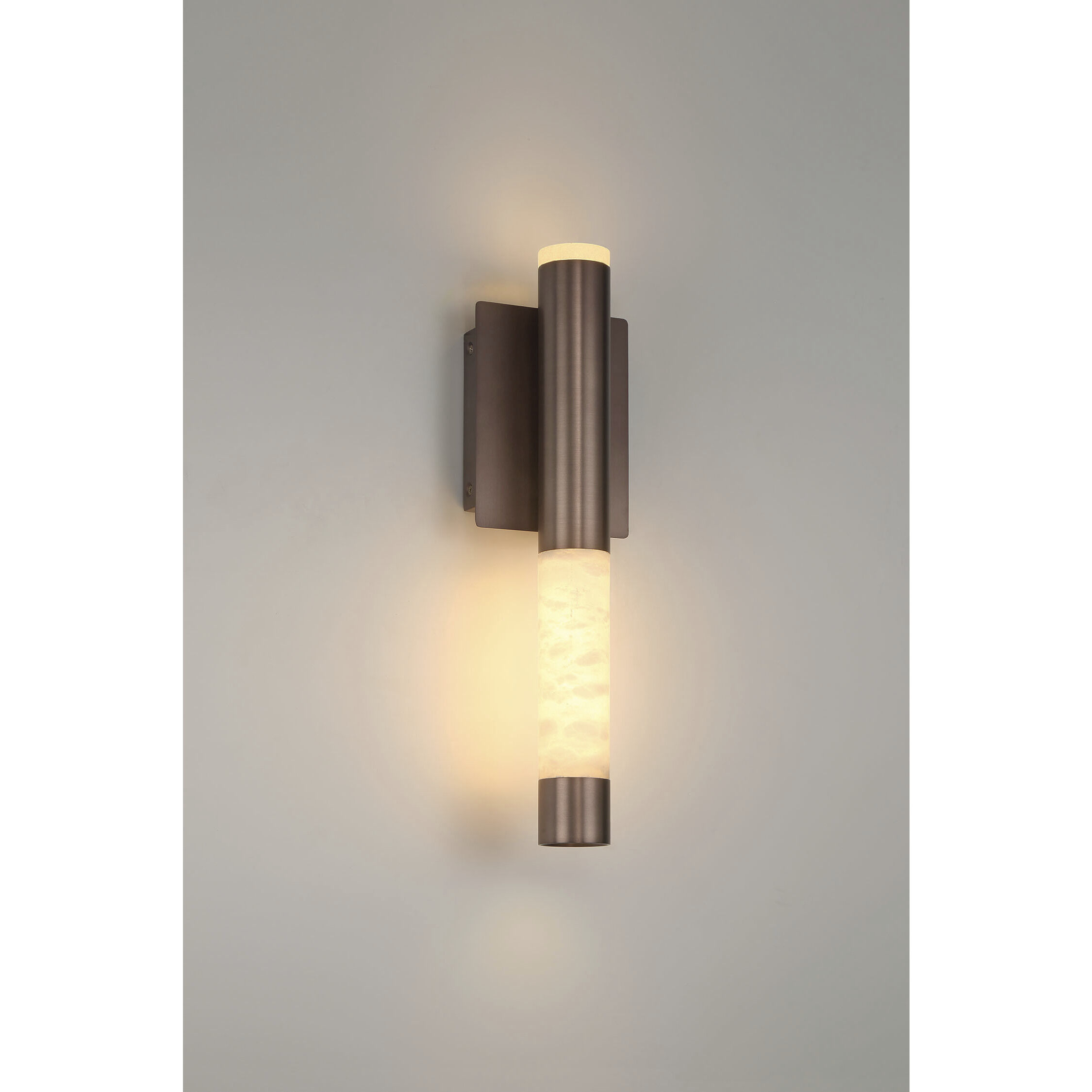 Ronda LED 4.75 inch Harlow Bronze ADA Wall Sconce Wall Light
