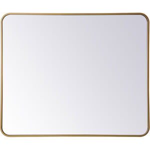 Evermore 36.00 inch  X 1.00 inch Wall Mirror