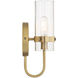 Brook Wall Sconce Wall Light in Gold