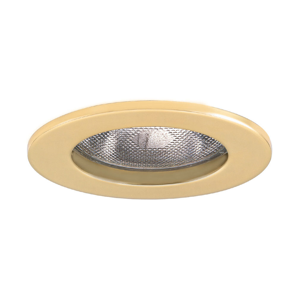 Signature Polished Brass Recessed Lighting Trim