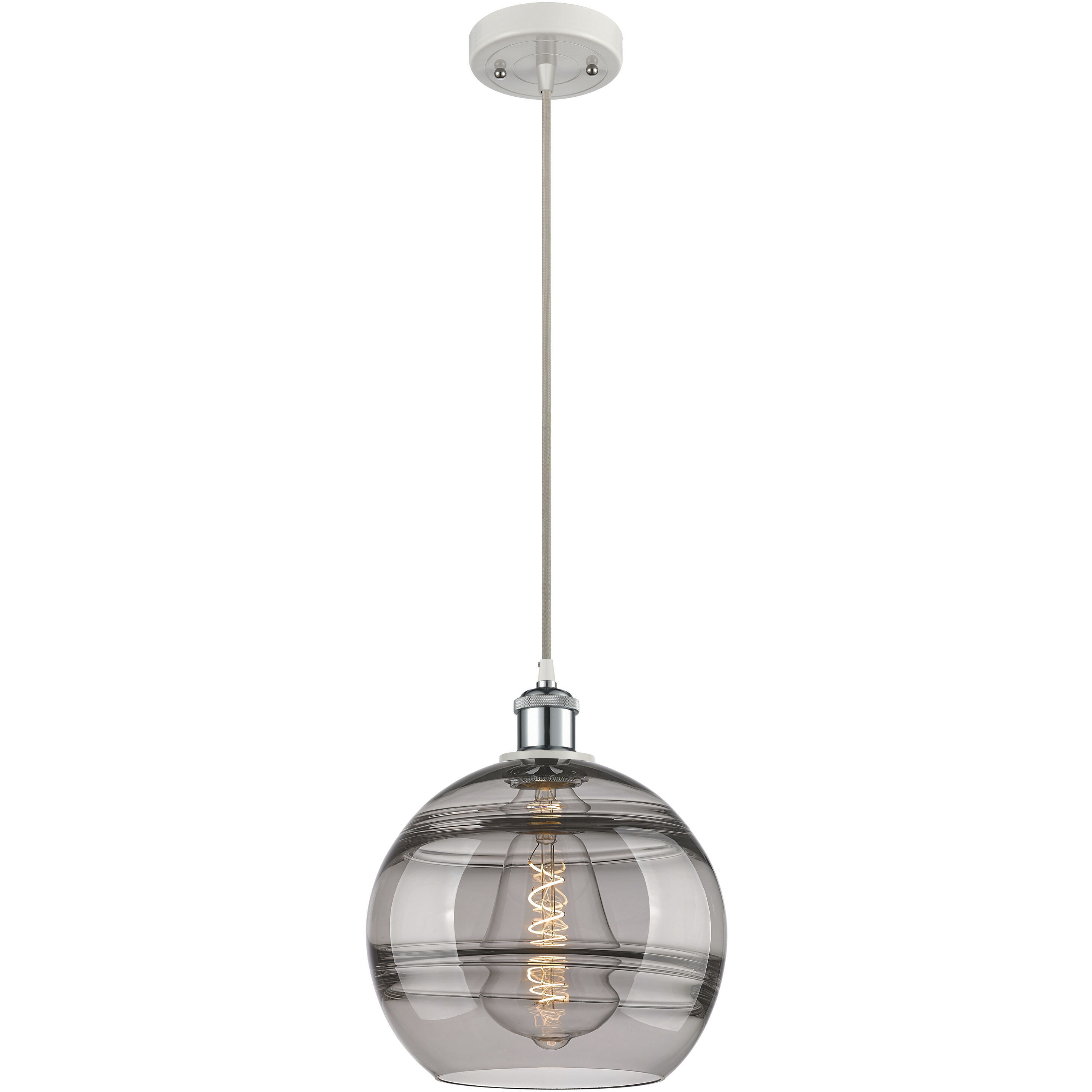Ballston Rochester 1 Light 10.00 inch Mini Pendant