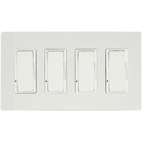 Ontario 5 X 3 inch White Patio Heater Dimmer in Four