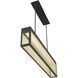 Coop LED 7 inch Sand Black Wall Sconce Wall Light, Large