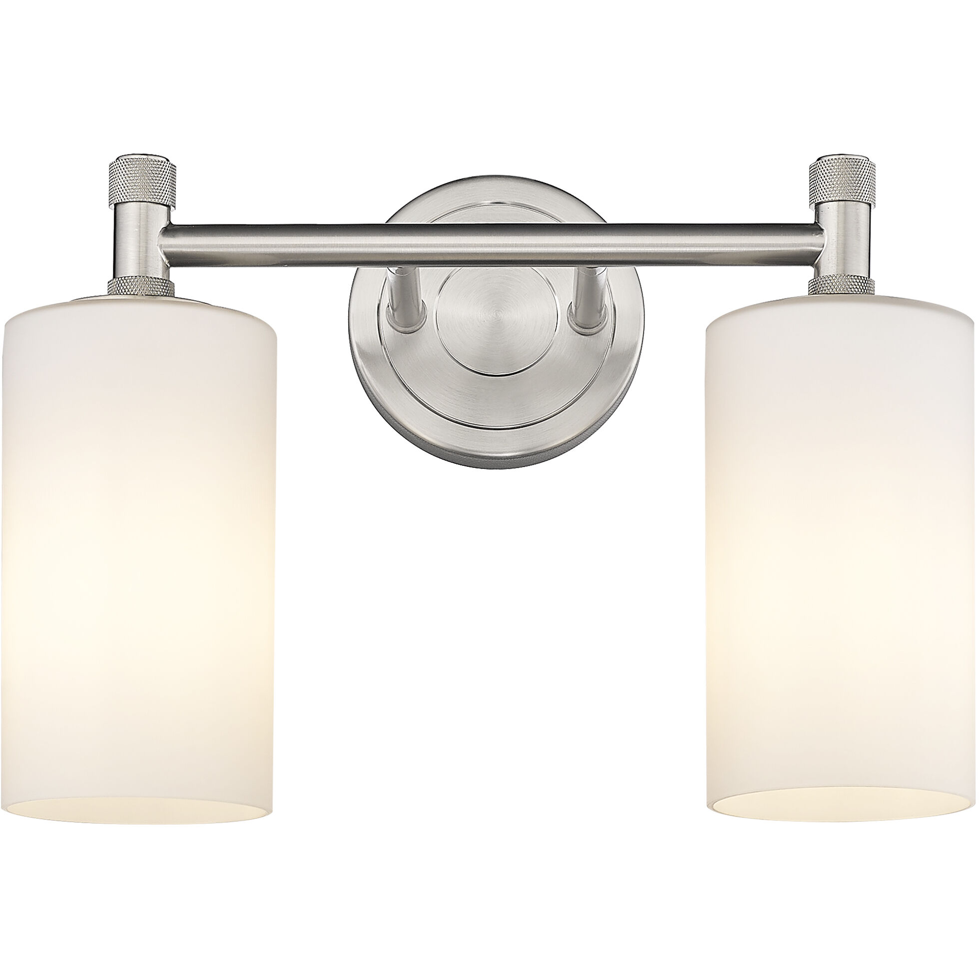 Downtown Urban Crown Point 2 Light 13.88 inch Bathroom Vanity Light