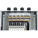 Ontario 16 X 6 inch Light Gray Patio Heater Contactor Box in 4 Zone