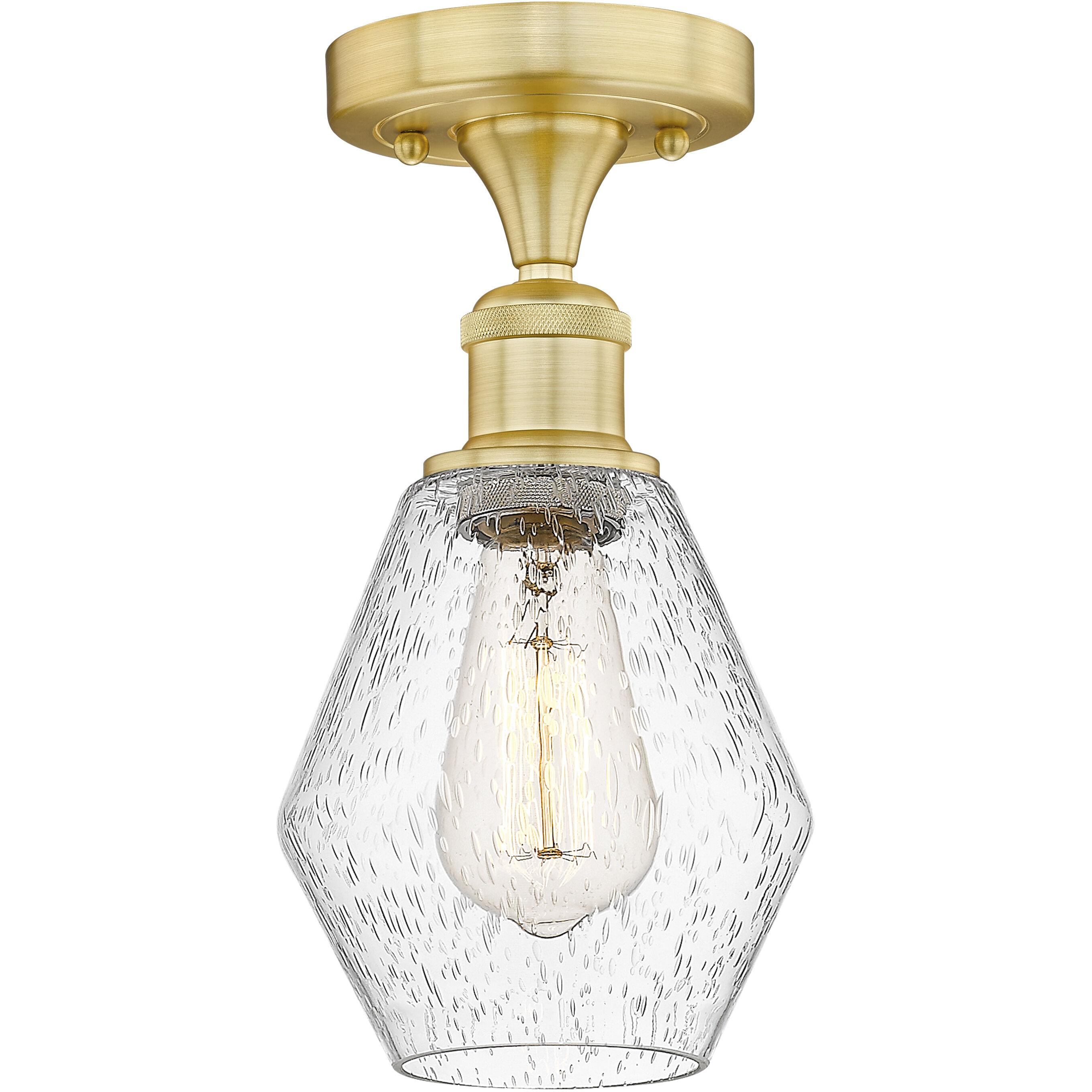 Cindyrella 1 Light 6.00 inch Semi-Flush Mount