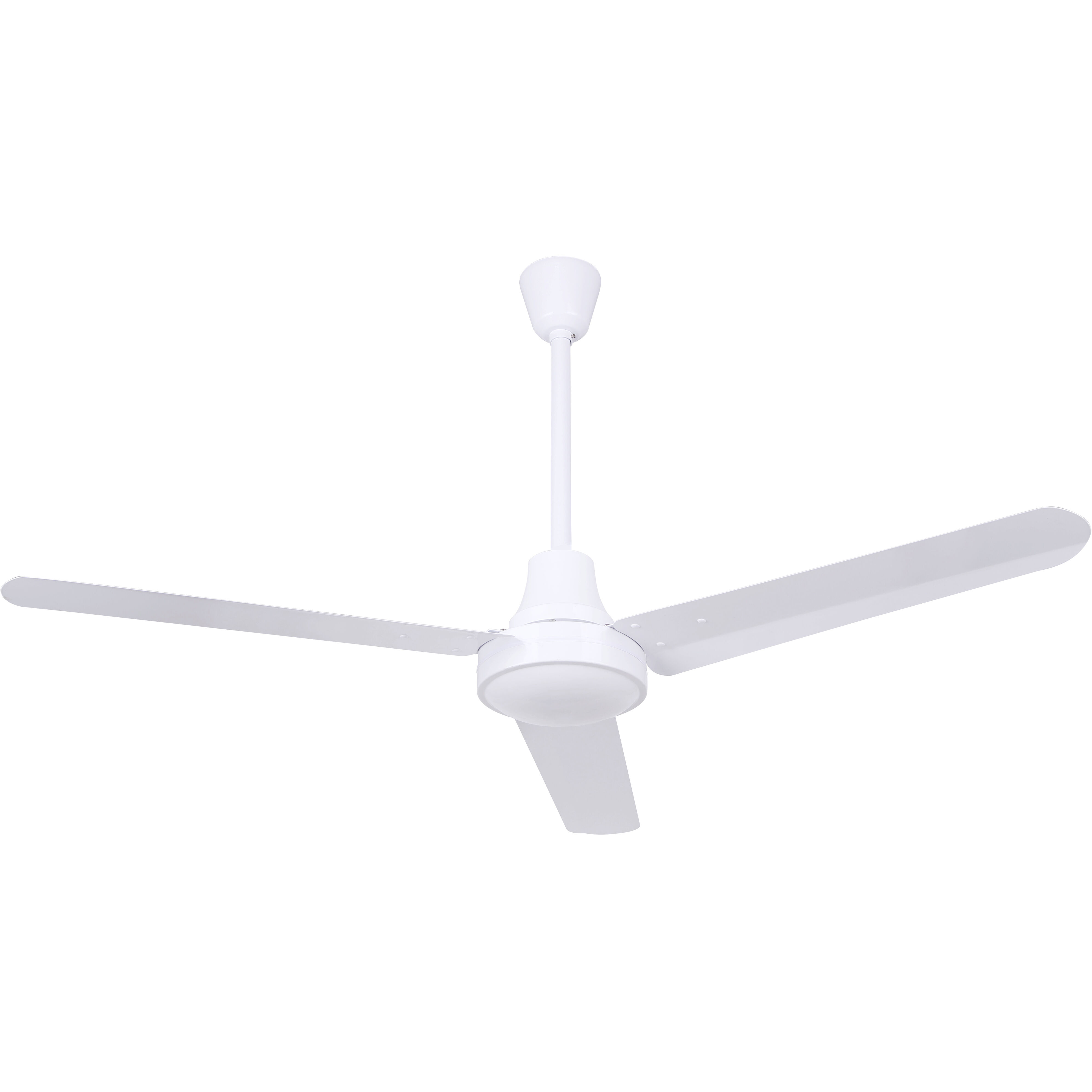 DC 48 inch White Industrial Ceiling Fan