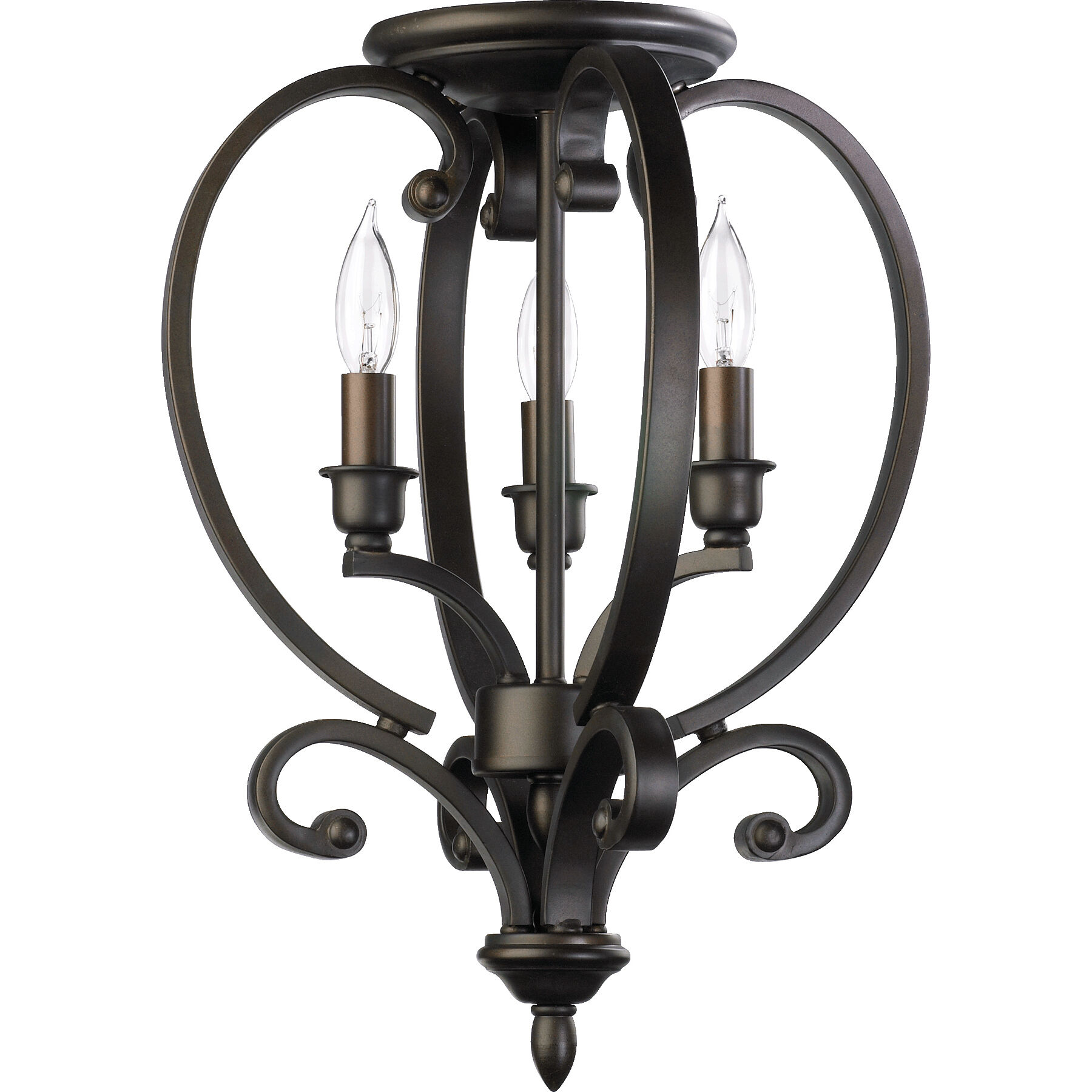Bryant 3 Light 12.50 inch Foyer Pendant