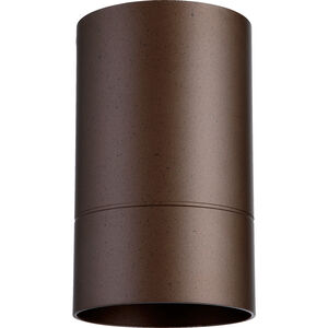 Cylinder 1 Light 4.25 inch Outdoor Ceiling Light