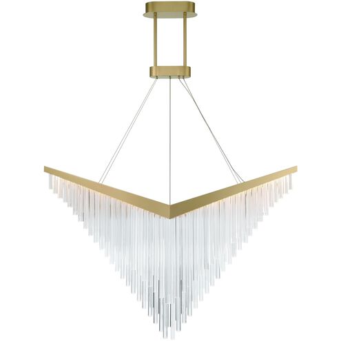 Vivien 1 Light 24 inch Gold Chandelier Ceiling Light